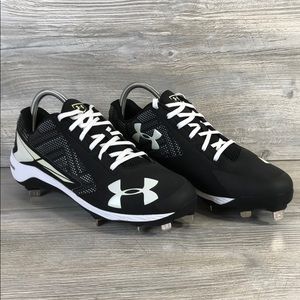Under Armour Natural Low Metal Baseball Cleats